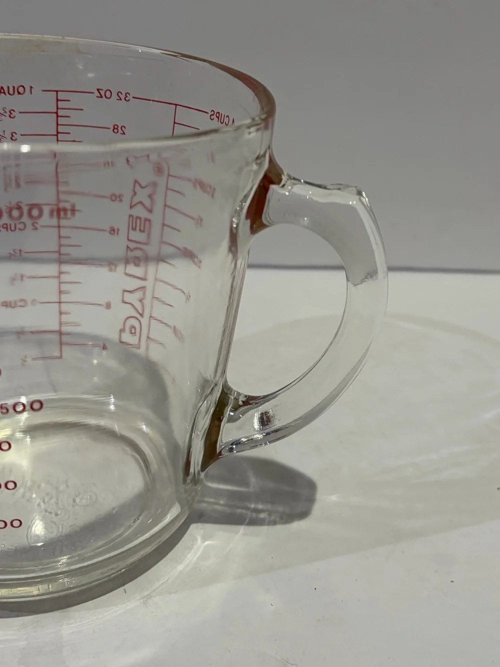 Pyrex vintage glass